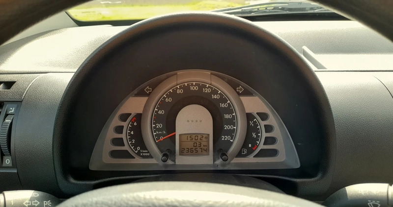 Volkswagen Fox cena 7500 przebieg: 236574, rok produkcji 2005 z Tczew małe 562